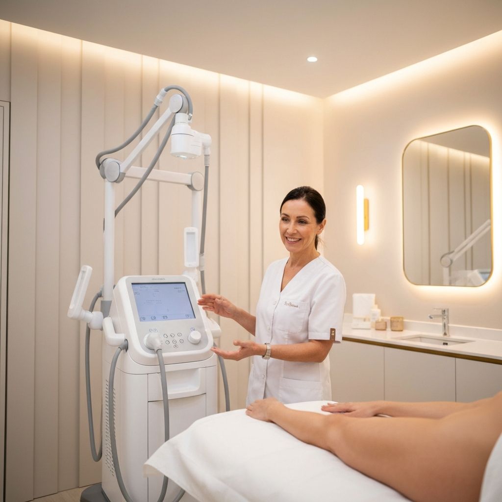 Professionelle Laserbehandlung